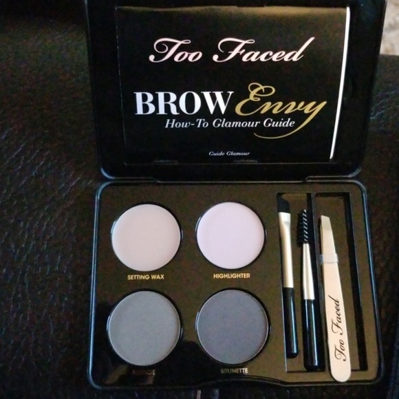 Too Faced Other - Too Faced Brow Envy brow shaping & defining kit